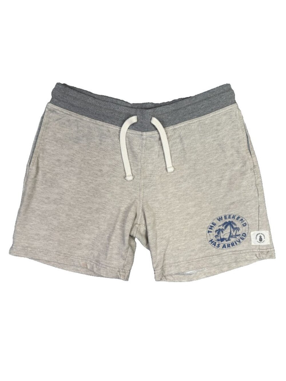 Chubbies Lounge Shorts Mens Small S Heather Beige Sleep Soft Casual Beach Sweat
